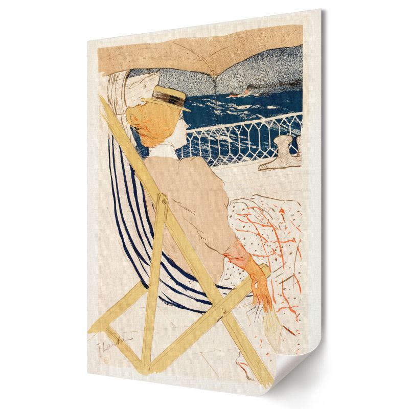 Plakat na ścianę Wallfluent Format A2 La Passagère Artysta Henri de Toulouse-Lautrec 1 szt.