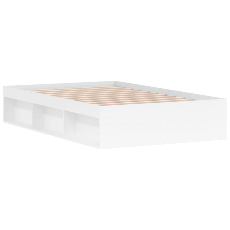 Łóżko drewniane WaszeMeble 120x200 cm biała WM-3203852 1 szt.