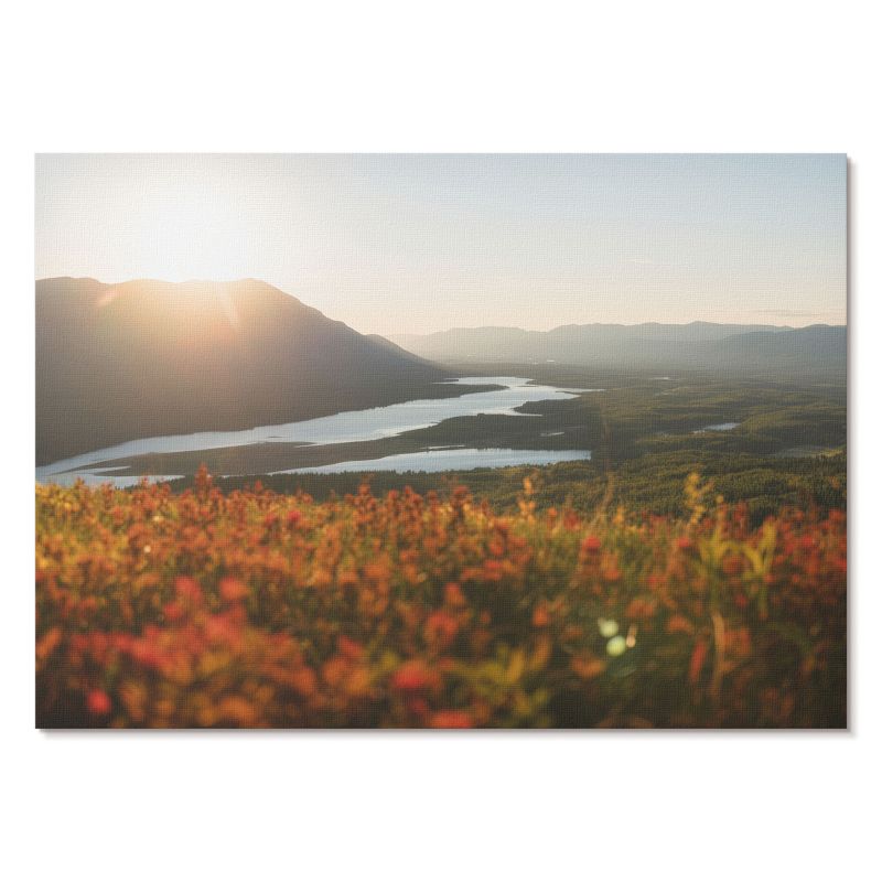 Plakat na Ścianę Tulup 84x59,4 cm (A1) Górski zachód Do salonu, sypialni, 1 szt.