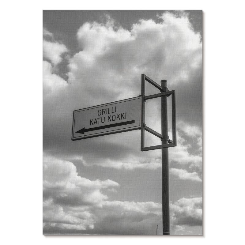 Plakat na Ścianę Tulup 42x59,4 cm (A2) Minimalizm drogi Do biura, salonu, 1 szt.