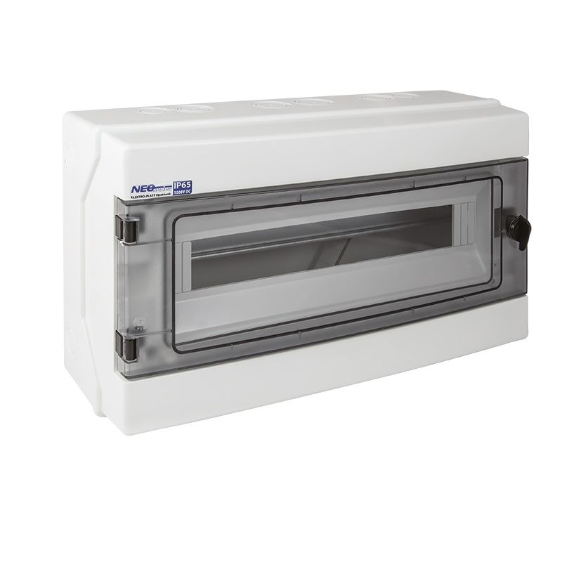 Rozdzielnica Elektro-Plast natynkowa hermetyczna modułowa 1 x 8-mod IP65 RH 36.18 1szt.