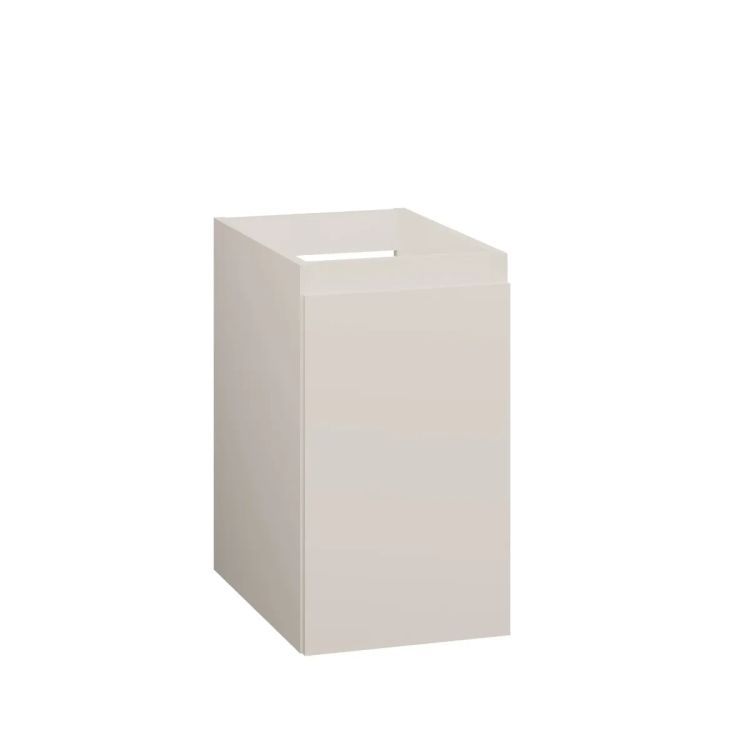 Szafka łazienkowa KROFAM ARCO 30 cm kaszmir niska 1 szt.