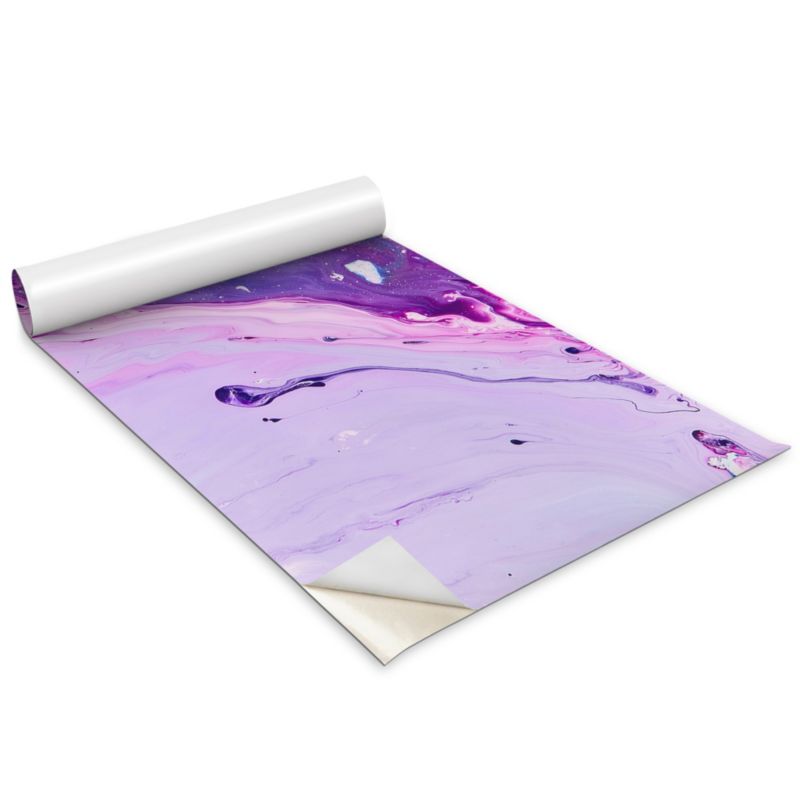 Okleina Meblowa Wallfluent 100x50 cm Mieszanka farb Folia Na Meble I Szafki 1 rol.