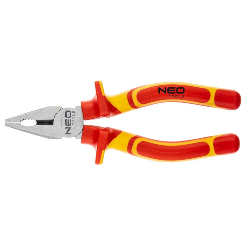 Szczypce uniwersalne NEO TOOLS 180 mm 1000V, CrV, polerowane 1 szt