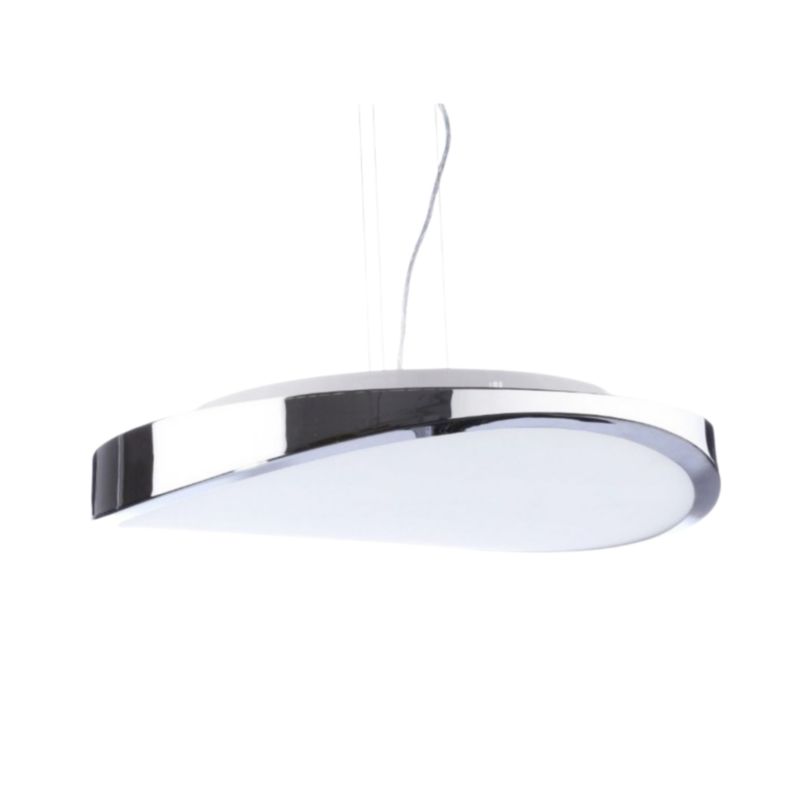 Lampa wisząca Azzardo Circulo 58 chrom regulowana 4xE27 60W 1 szt