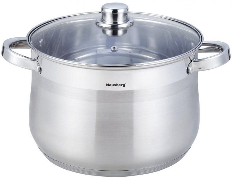 GARNEK KLAUSBERG GASTRO Z POKRYWĄ 13L KB-7165 1 szt.