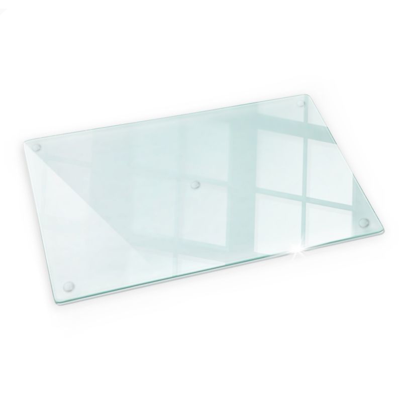 Deska szklana transparentna Tulup 52x30 cm 1 szt.