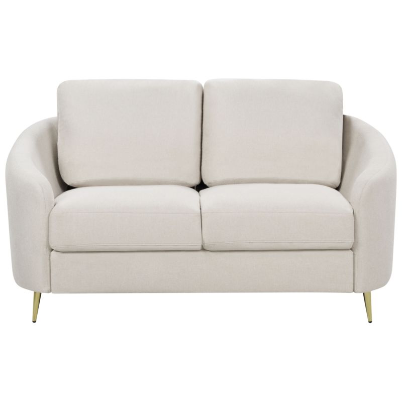 Sofa dla 2 osób Trosa Jasnobeżowy 1 szt.