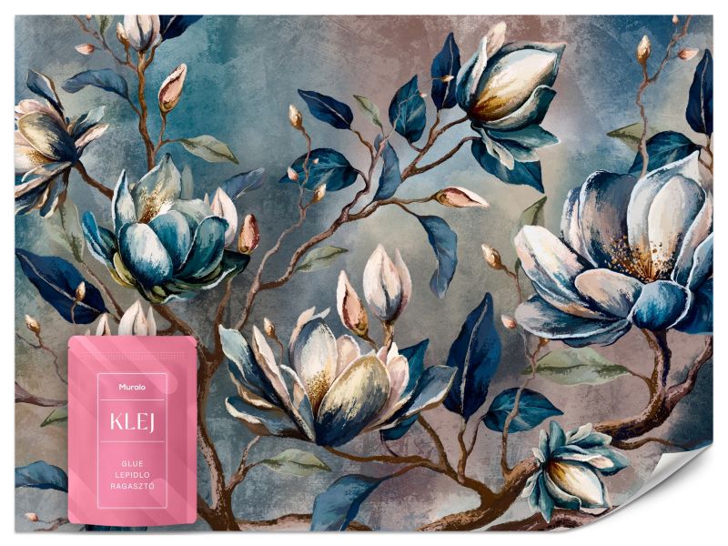 Fototapeta Muralo Piękne Magnolie Do Sypialni300x210 cm 1szt.
