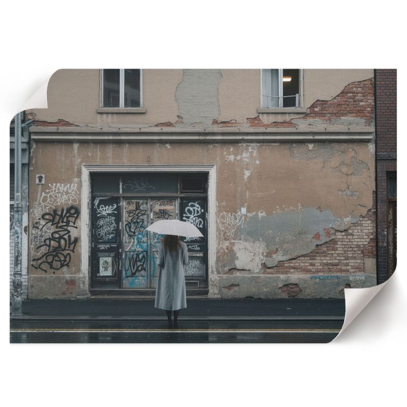 Plakat Do Salonu ArtPrintCave 84x59,5 cm Uliczna scena Lala 1 szt.