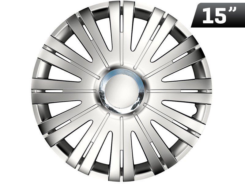 Kołpaki Active RC silver 15", 4 szt.
