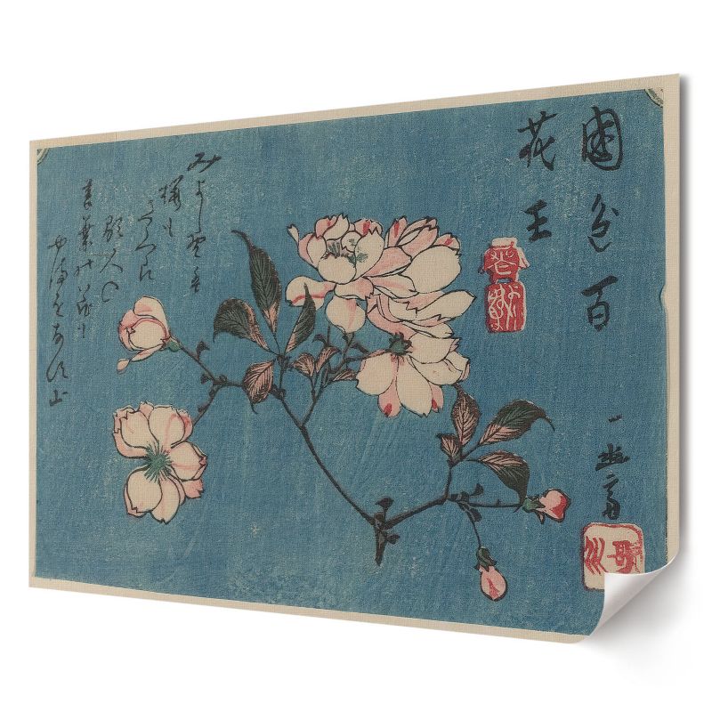 Plakat Wallfluent Format A4 Drzeworyt Artysta Utagawa Hiroshige 1 szt.