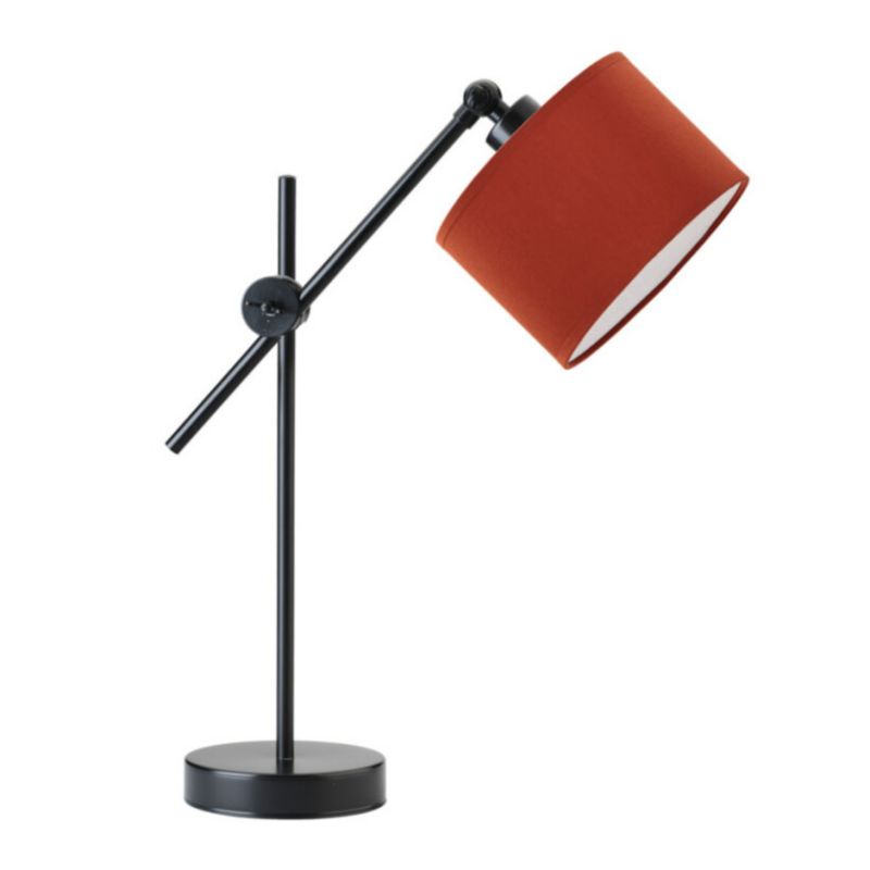 Lampka Nocna Volta Light Factory Modern Abażur 1xE27 1szt.