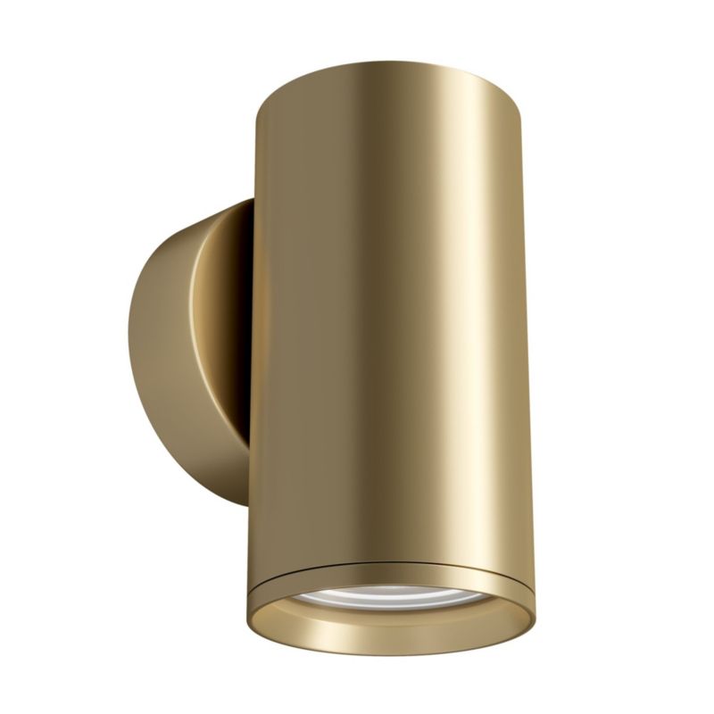 Kinkiet ścienny Maytoni Focus S złoty 1 x GU10 x 10W IP20 wym: 10 x 5,2 x 5,2 cm - 1 szt.
