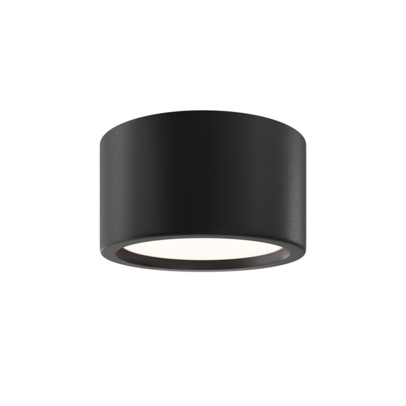 Spot reflektor natynkowy Maytoni Hydra czarny LED 1x15W 1390lm Ciepła biel IP44 -1 szt.