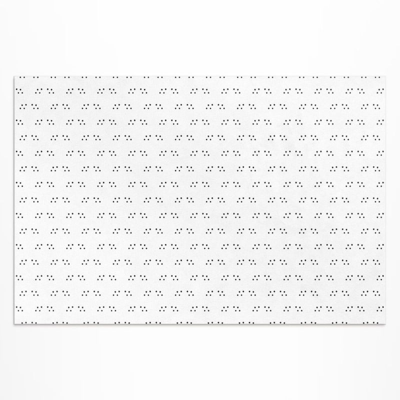 Dywan Winylowy Zewnętrzny Wallfluent 120x180 cm Nowoczesny modny wzór minimalistyczny 1 szt.