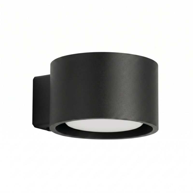 Kinkiet MODO 1 czarny Gx53 Sollux Lighting 1 szt.