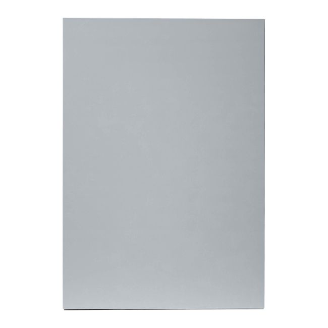 Front kuchenny do szafki GoodHome Alisma pełny 50 cm szary połysk