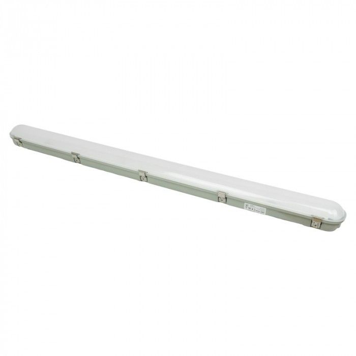 Oprawa liniowa do garażu Ecolight Hermetyczna szara LED 50W 4000K 6500lm hermetyczna IP65 wym: 7,2 x 115 x 10 cm - 1 szt.
