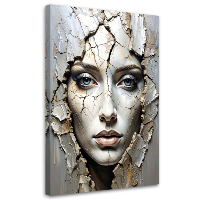 Obraz do salonu sypialni kuchni biura loftu Feeby Portret kobiety 20x30cm 1szt