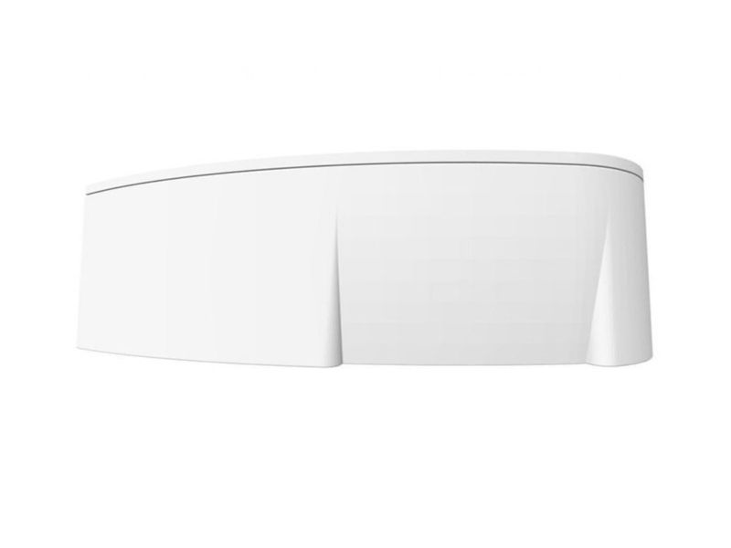 Panel akrylowy A przedni Ravak Asymmetric 170 L biały 1szt