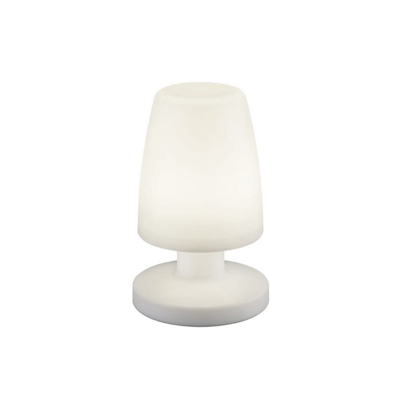 Lampa tarasowa RL Dora biała LED 1.5W 3000K 90lm IP44 wym: 20,7 x 13 x 13 cm tworzywo sztuczne - 1 szt.