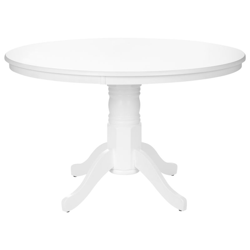 Stół do jadalni Akron Biały 120 cm 120 cm 1 szt.