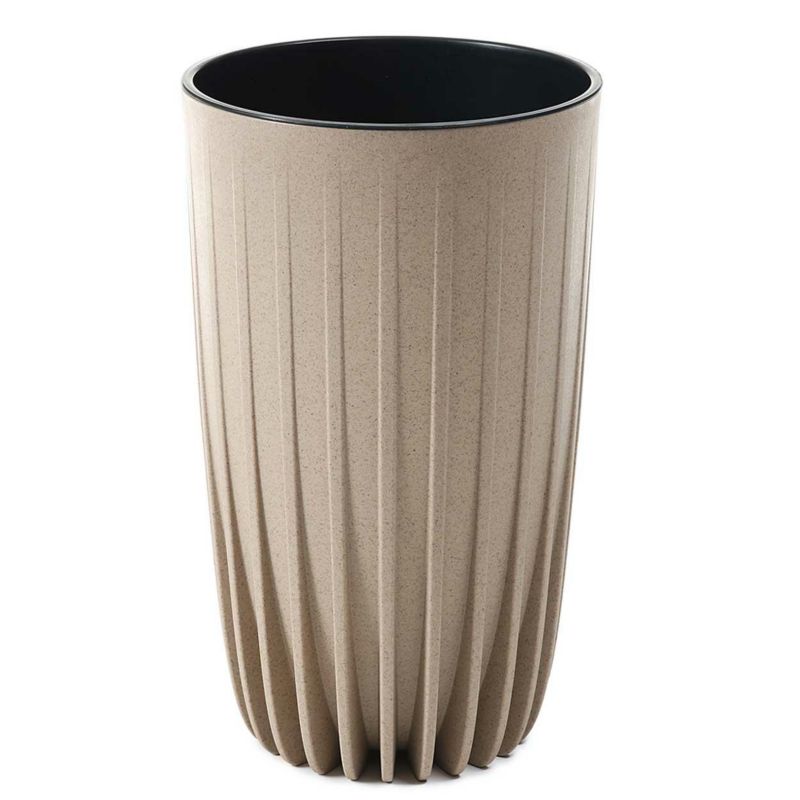 Donica HowHomely Tworzywo ECO Coffee Latte 29x51cm