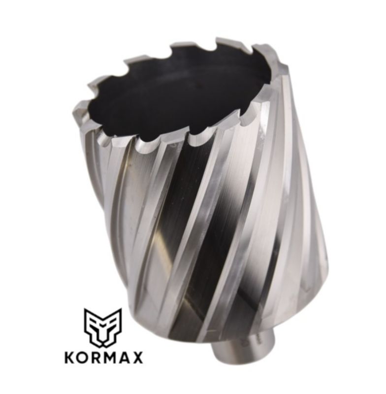 Frez trepanacyjny M2AL Kormax 59x50mm z uchwytem Weldon (DNHX-40590) - 1 szt.