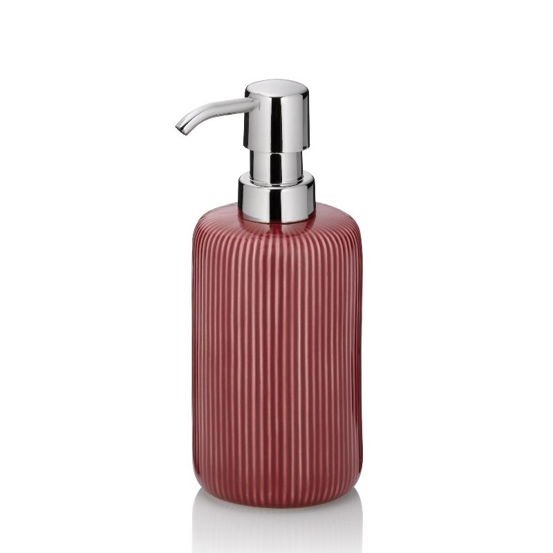 Dozownik do mydła Kela Ava malinowy 350ml 1 szt.