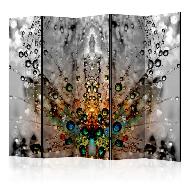 Parawan jednostronny Artgeist Kwiaty 225x172 cm Kwiaty 1 szt