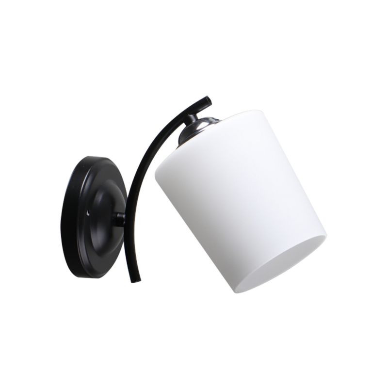 Kinkiet chromowana nadkloszówka Candellux Esnyr czarny 1xE27x40W IP20 wym:18x22x11cm - 1 szt.