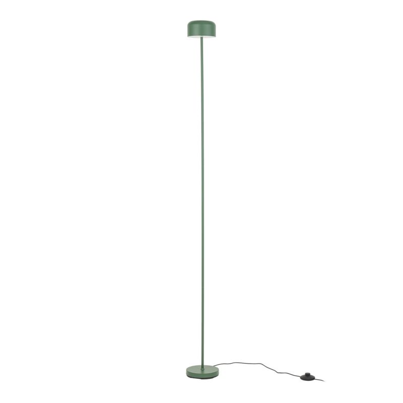 Lampa stojąca LED TK Lighting NOA zielona podłogowa smukła minimalizm 9W 3000K 800lm -1szt.