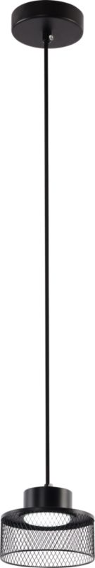 Lampa wisząca Vargo czarna 1xGX53x15W IP20 wym:80x15x15cm - 1 szt.
