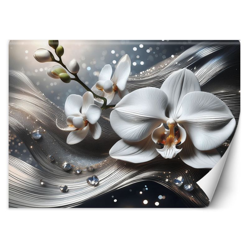 Fototapeta Feeby Abstrakcja 3D Orchidea 200x140 1 szt