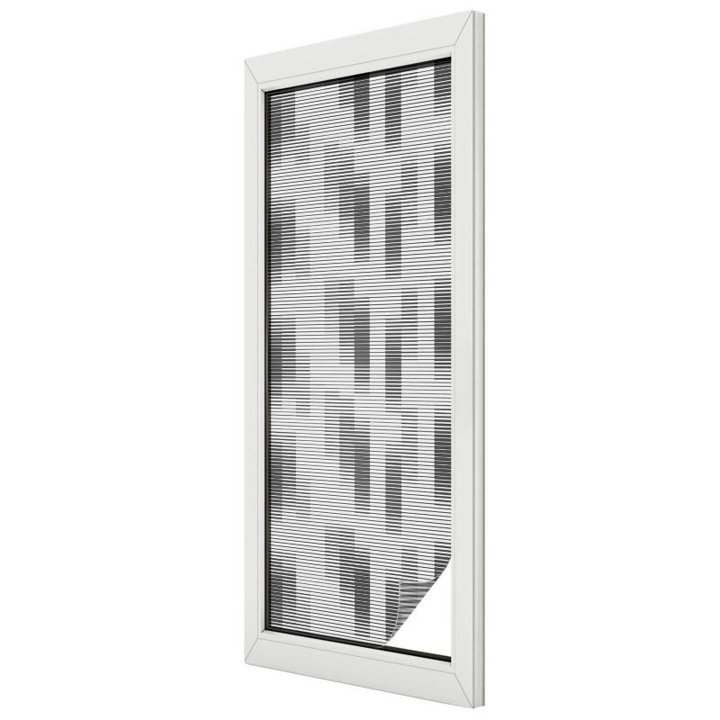 Folia Chroniąca Prywatność Mrożona Wallfluent 50x146 cm Witrażowa Naklejka Na Szybę Graficzna siatka 1 rol.