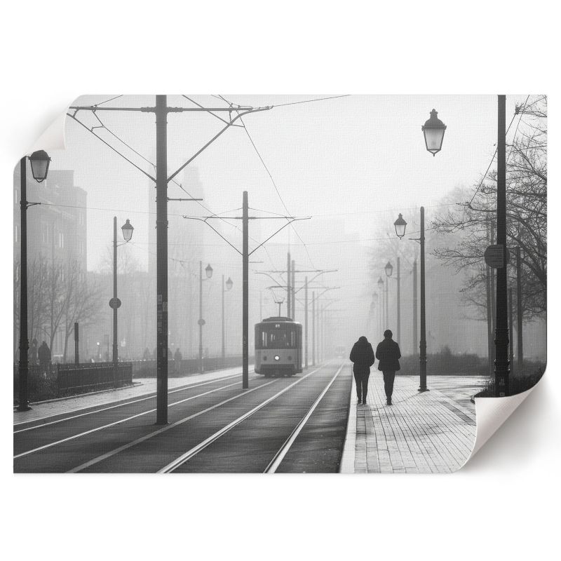 Plakat Do Kuchni ArtPrintCave 29,7x21 cm Miejski spokój Visual Echo 1 szt.