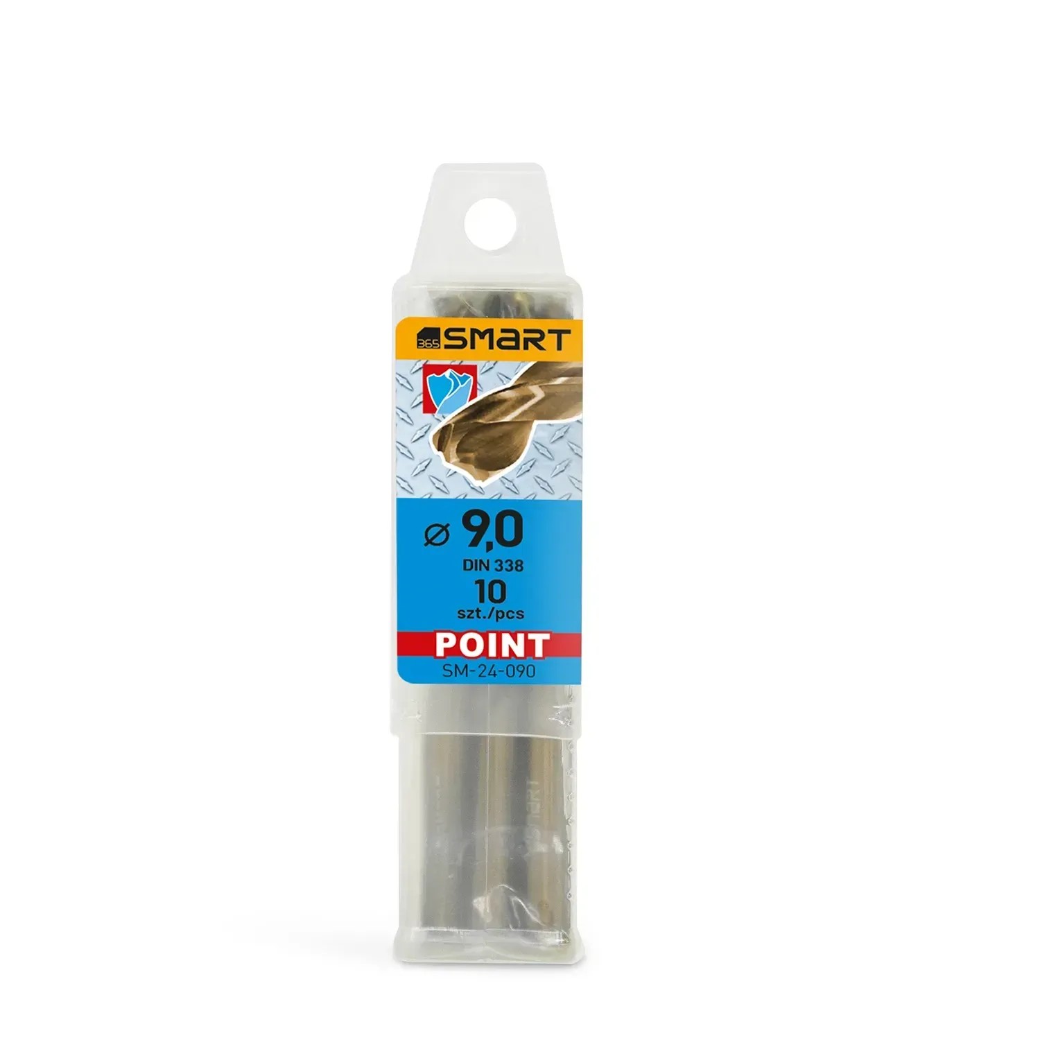 SMART365 Wiertło do metalu HSS cobalt 9,0 x 125/81 mm - 1 szt.