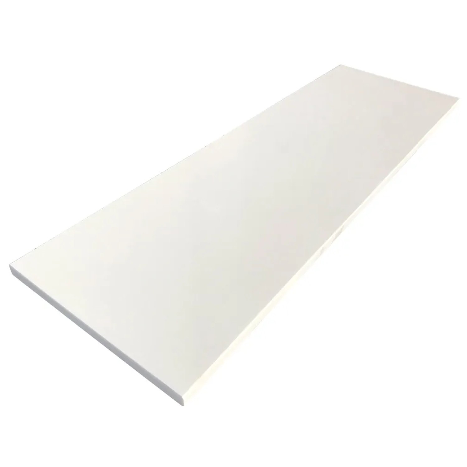 Knap Parapet konglomeratowy Snow White 182 cm x 30 cm x 2 cm