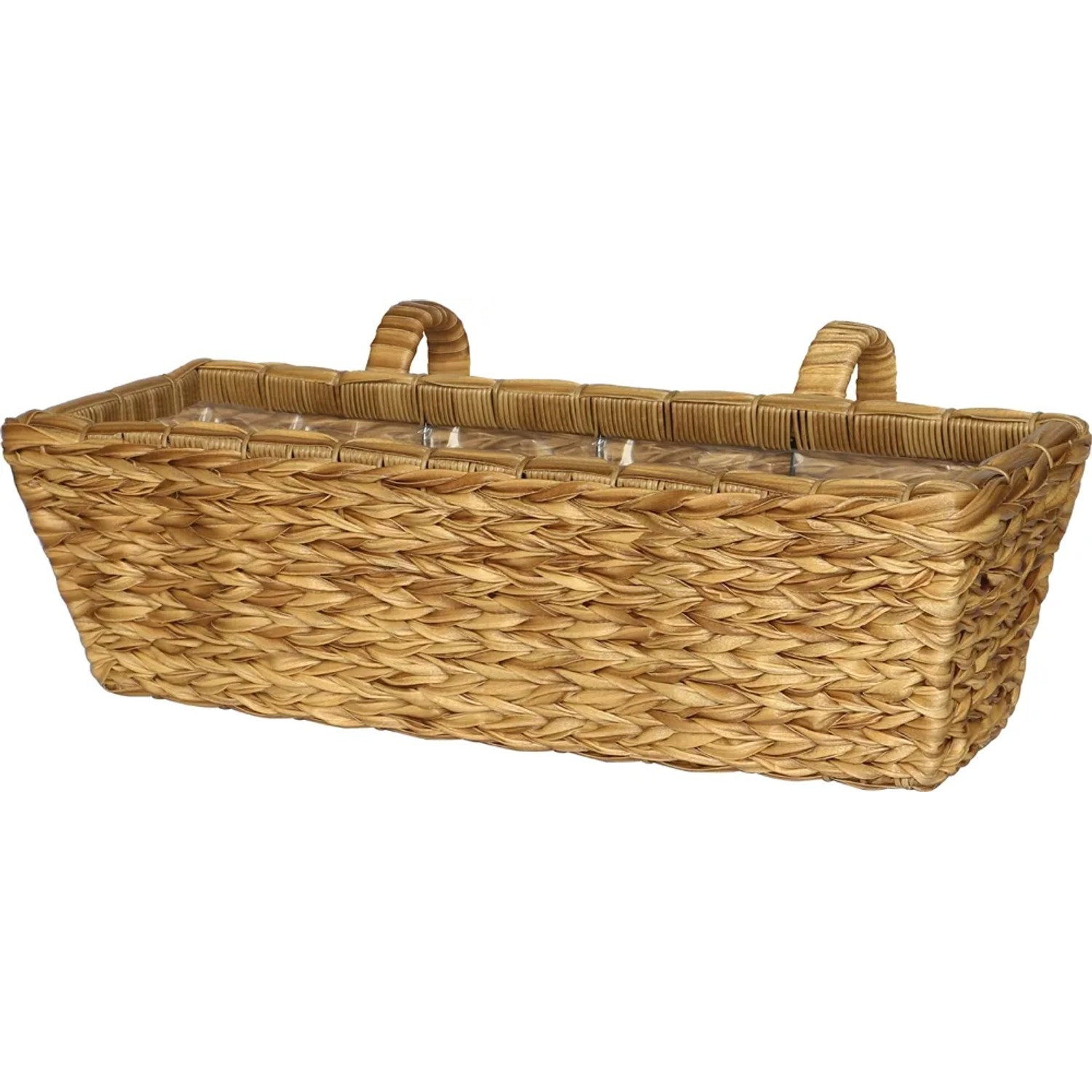 Skrzynka balkonowa Bahama beżowa - 60 x 28 x 22 cm