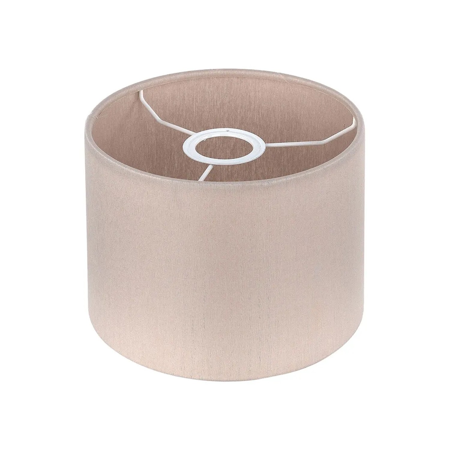 TK Lighting Abażur CHINTZ walec beżowy śr. 20 cm