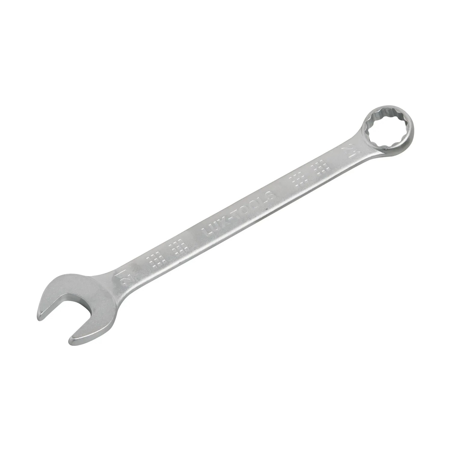 LUX-TOOLS Klucz płasko-oczkowy 21 mm
