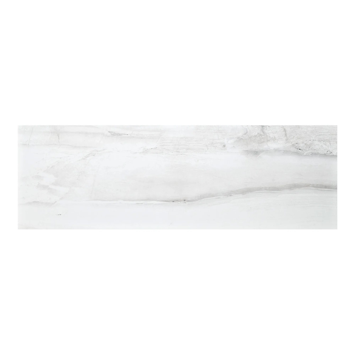 Glazura Terra white 25 x 75 cm