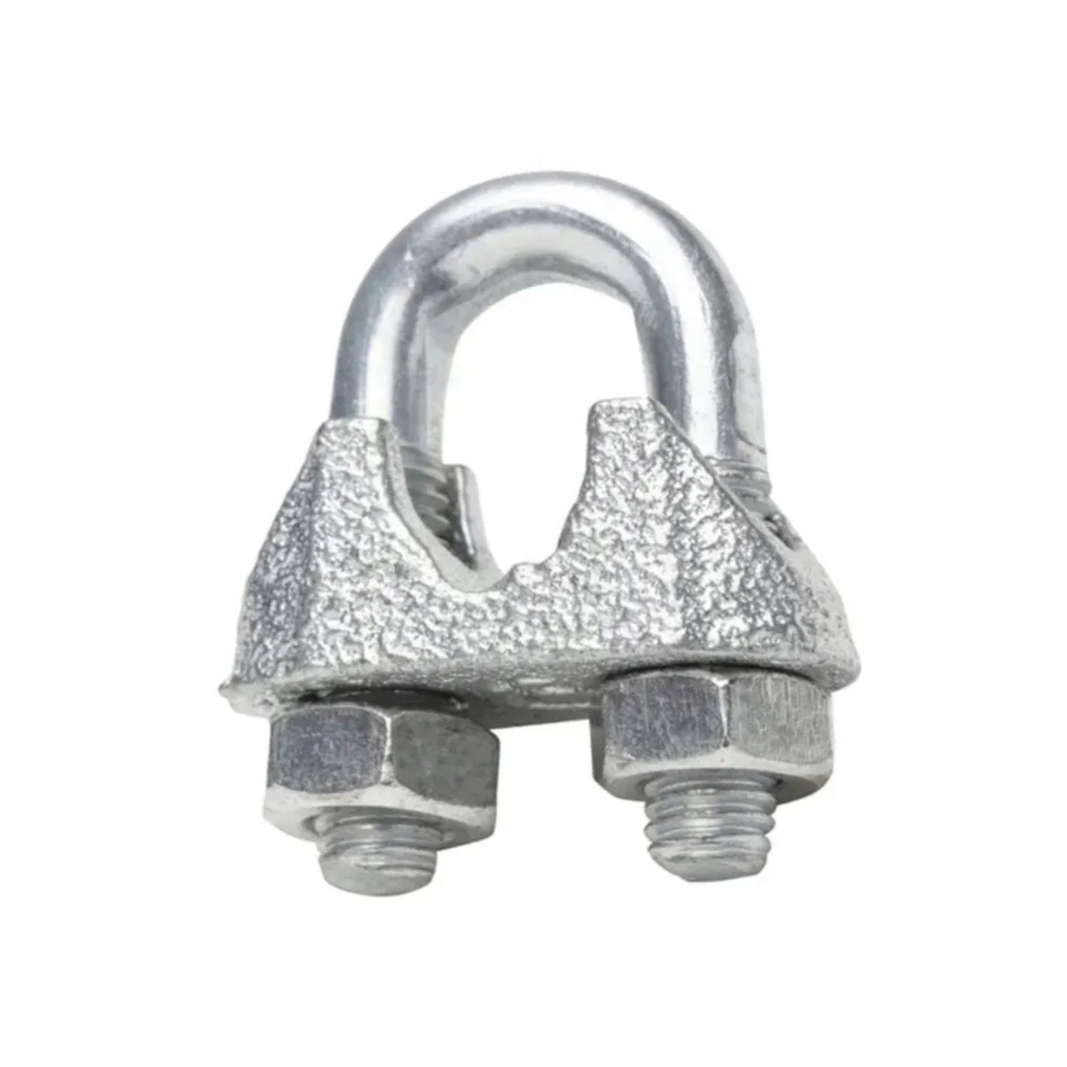 LUX-TOOLS Zacisk kabłąkowy ocynkowany 13mm