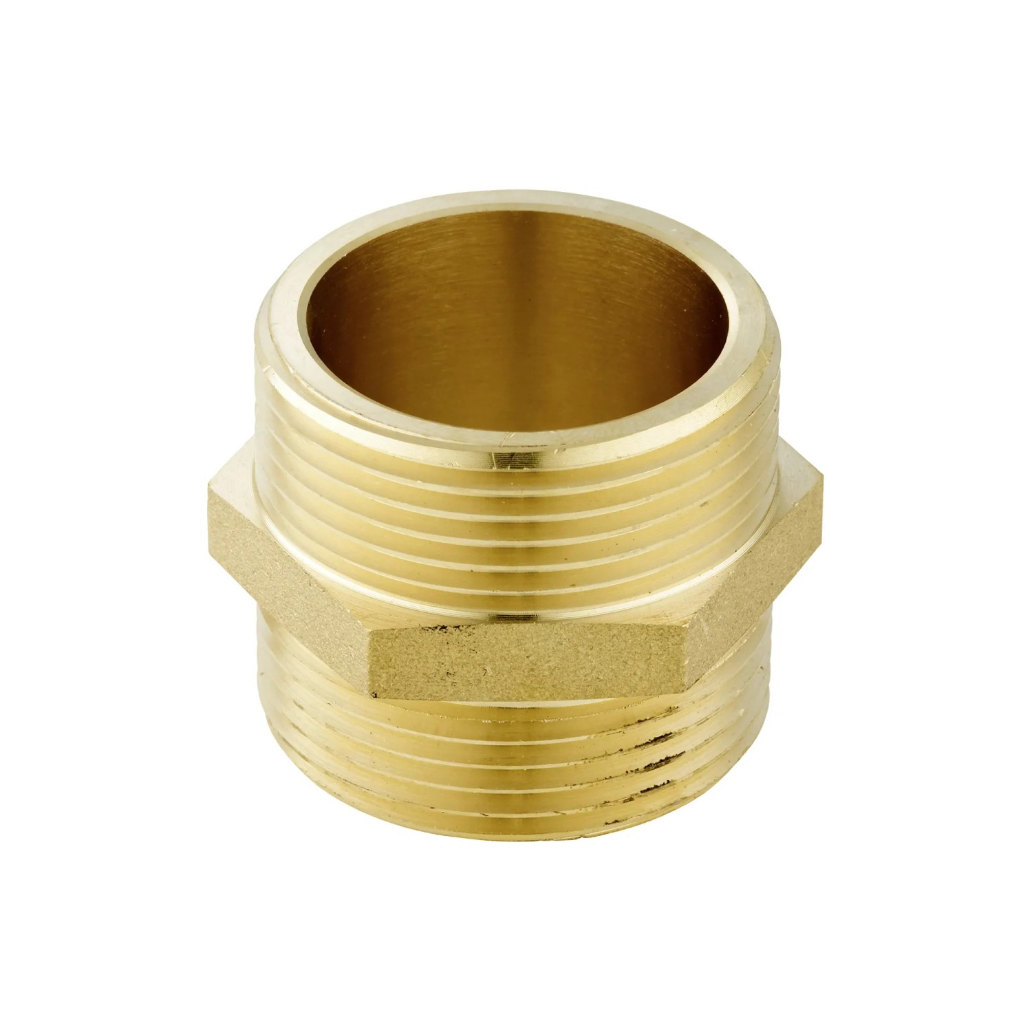 Nypel mosiężny 41,9 mm (R 1 1/4") GZ
