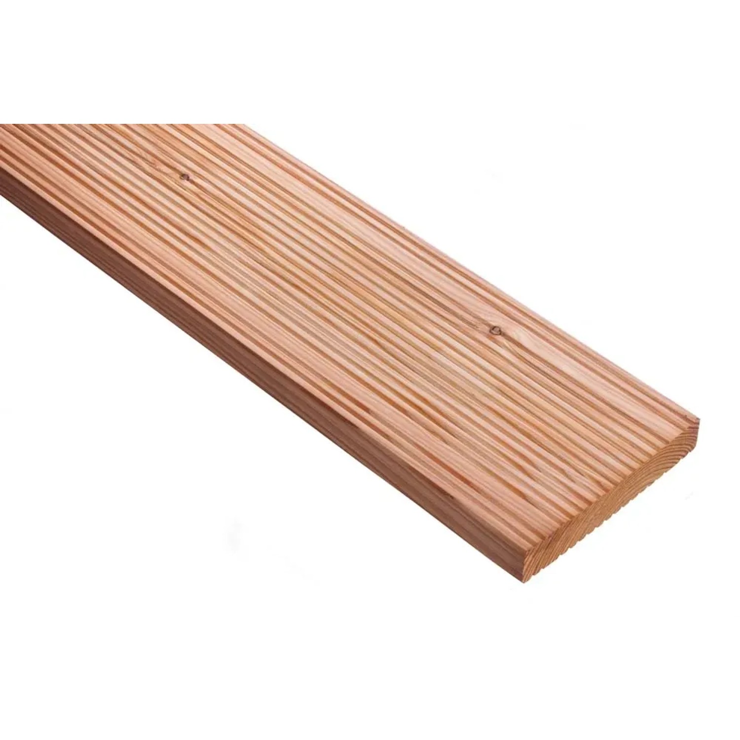Deska tarasowa modrzew europejski - 2,5 x 14,5 x 400 cm