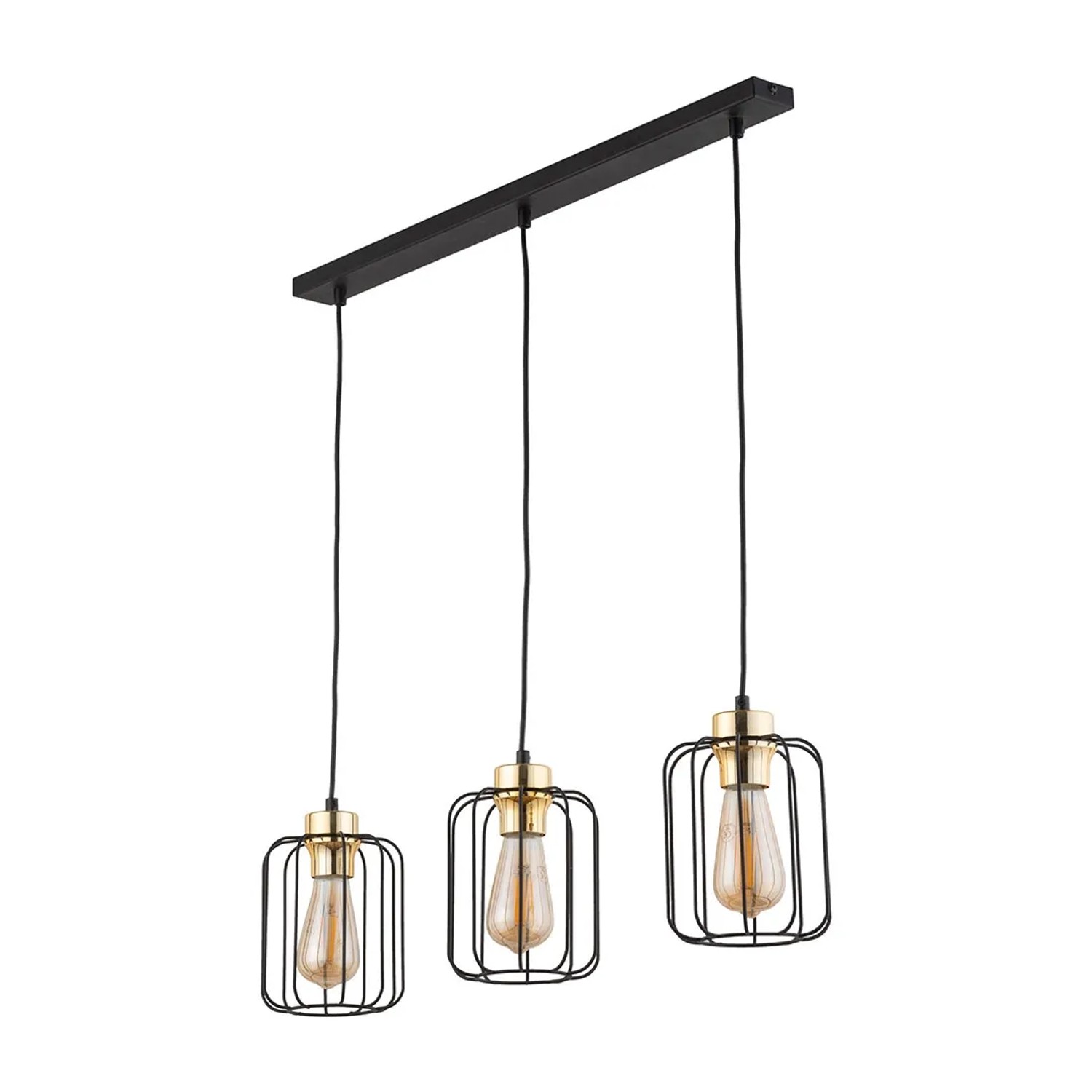 TK Lighting Lampa wisząca GALAXY NEW 3xE27 15W