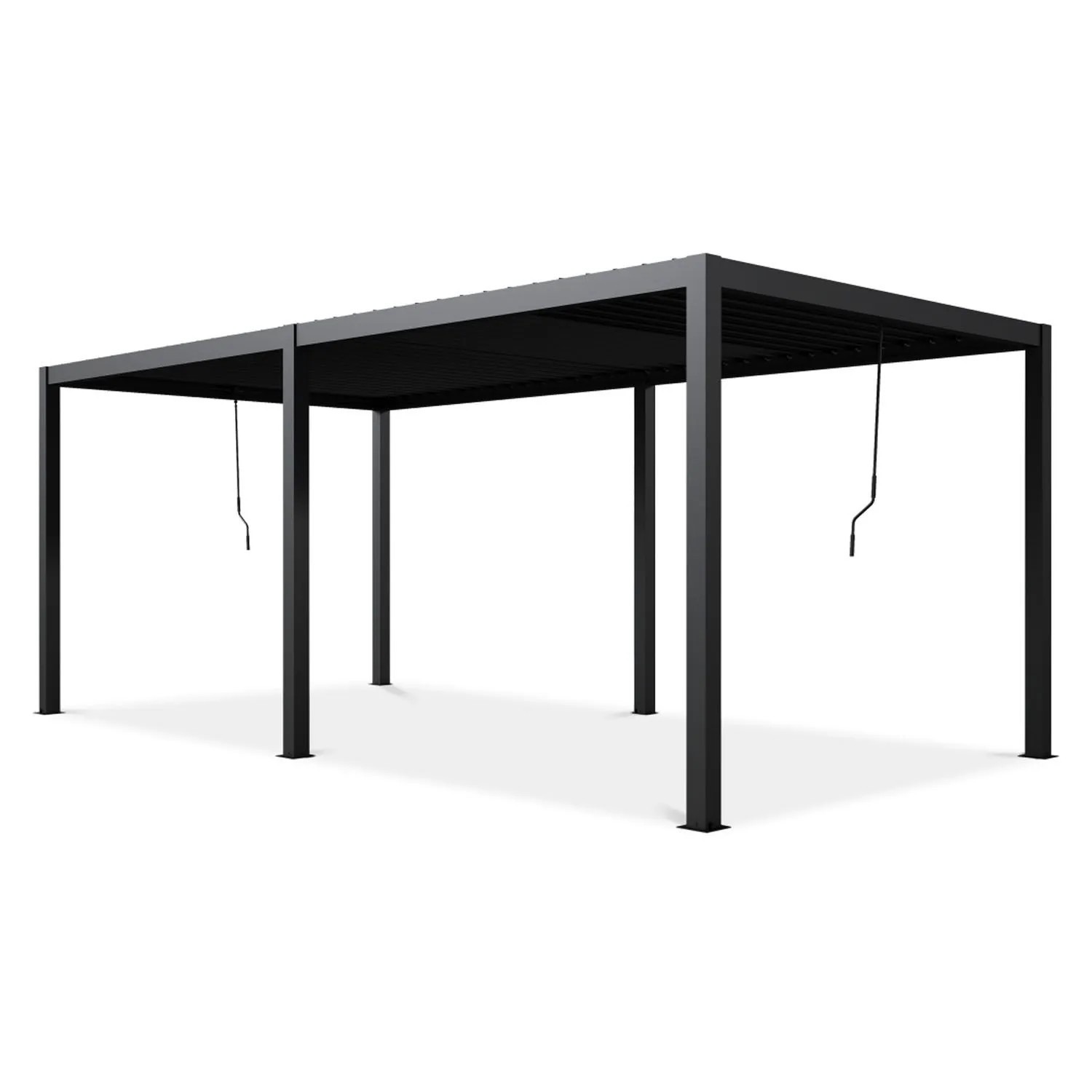 GUTROOF Pergola wolnostojąca Primary Anthracite - 3,0 x 5,8 m