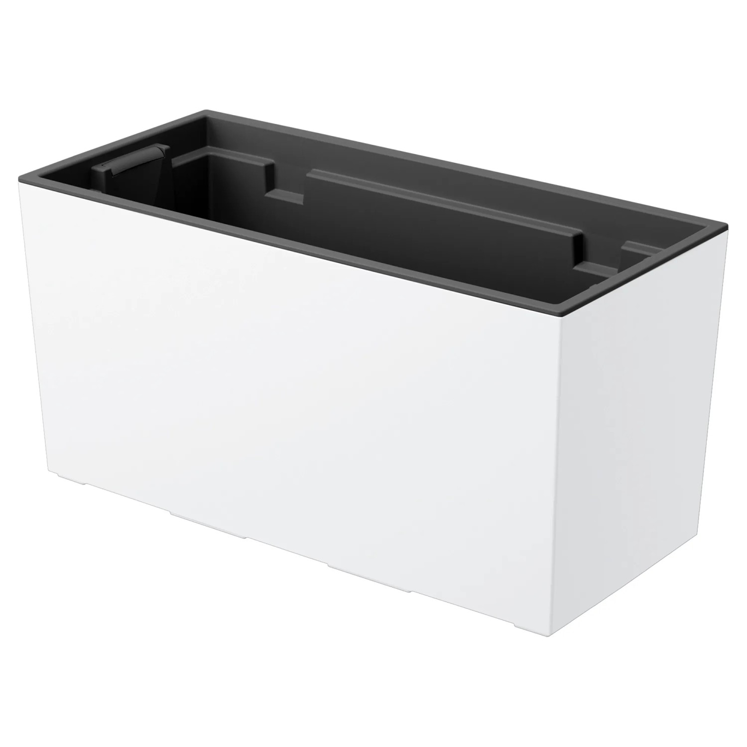 Prosperplast Skrzynka Urbi Case biały - 40 x 19 x 20 cm