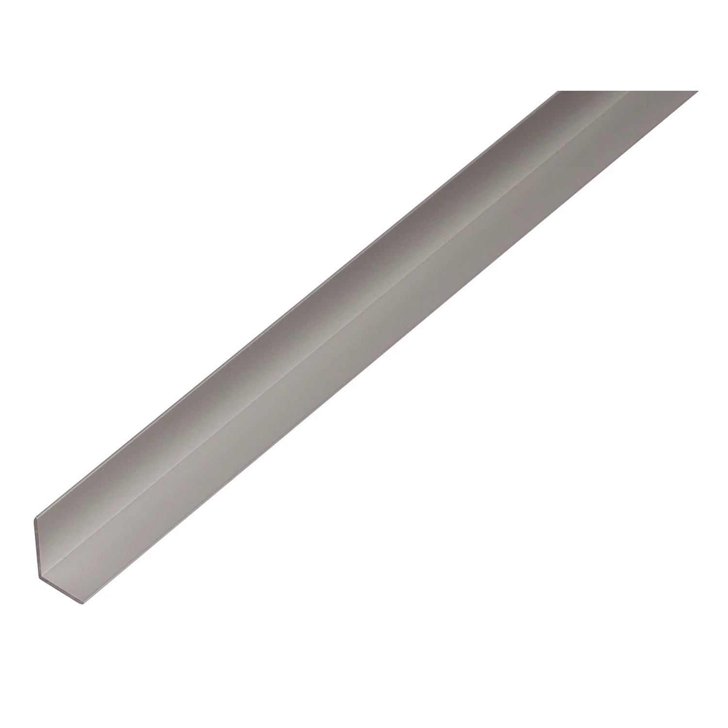 GAH Alberts Profil kątowy aluminiowy 9,5 mm x 7,5 mm x 1000 mm